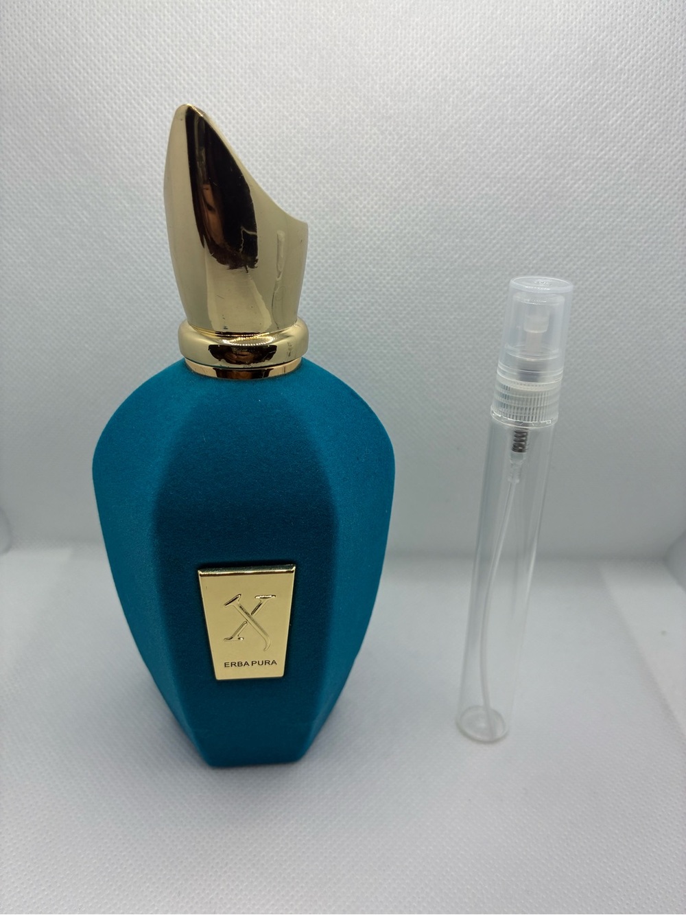 Xerjoff Unisex Erba Pura Eua de Parfum, Muestra de 10 ml